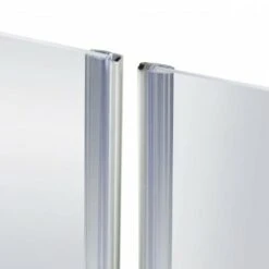 PERFIL MAMPARA IMAN RECTO 6-8MM TRANSPARENTE 200CM - BRINOX