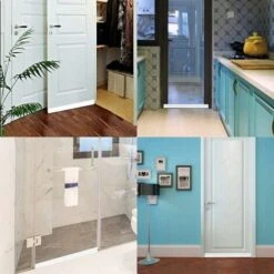 Tira De Sellado De Silicona Para Puerta De Bajo Ruido De 5x100 Cm (blanco) -Hogar Baño Tienda 100785224 4