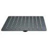 Rociador Cuadrado De 25x25 Cm. Negro Mate IMEX RDC002/NG -Hogar Baño Tienda 10104331 1