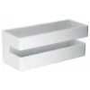 Jabonera Frontal De PVC Color Blanco IMEX ABL006 -Hogar Baño Tienda 10104333 1