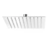 Cabezal Ducha Cuadrado 25x25cm Baño Grifo Ducha Efecto Lluvia Acero Inoxidable Elegante Espejo 1 Cabezal Ducha Cuadrado 25x25cm Baño Grifo Ducha Efecto Lluvia Acero Inoxidable Elegante Espejo -Hogar Baño Tienda 10115032 1