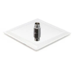 Cabezal Ducha Cuadrado 40x40cm Baño Grifo Ducha Efecto Lluvia Acero Inoxidable Elegante Espejo -Hogar Baño Tienda 10115045 3