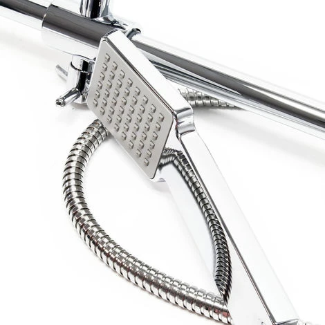 Grifo Ducha Columna Ducha Sistema Lluvia Ducha Mano Incluida Cascada Chorro SPA Panel Ducha Set Baño 4 Grifo Ducha Columna Ducha Sistema Lluvia Ducha Mano Incluida Cascada Chorro SPA Panel Ducha Set Baño - Imagen 2