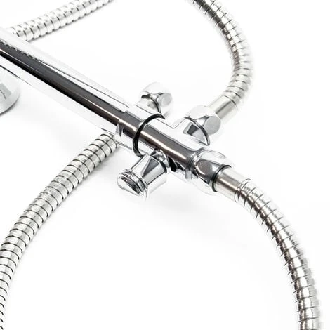 Grifo Ducha Columna Ducha Sistema Lluvia Ducha Mano Incluida Cascada Chorro SPA Panel Ducha Set Baño 5 Grifo Ducha Columna Ducha Sistema Lluvia Ducha Mano Incluida Cascada Chorro SPA Panel Ducha Set Baño - Imagen 3