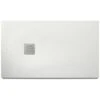 ROCA Plato De Ducha 100 X 70 Cm Resina - Terran Basic - Incluye Desagüe - Blanco - Mate York
