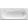 ROCA Bañera Acrílica Rectangular Genova-N 1400X700 - Blanco -Hogar Baño Tienda 10577253 1