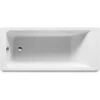 ROCA Bañera Acrílica 170 Cm X 75 Cm - Serie Easy , Blanco -Hogar Baño Tienda 10577257 1