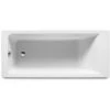 ROCA Bañera Acrílica Rectangular 150 Cm X70 Cm - Serie Easy, Blanco -Hogar Baño Tienda 10577261 1