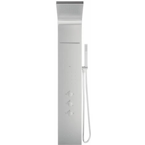 ROCA Columna Hidromasaje Termostática - Serie Evolution 3 ROCA Columna Hidromasaje Termostática - Serie Evolution