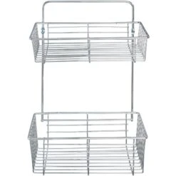 Wenko Estantería Mural Catania 2 Baldas -Hogar Baño Tienda 11500237 4