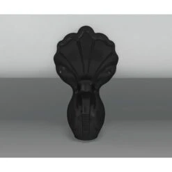 Lotes De 4 Pies De Bañera L1B Tipo Pata De Leon Negros