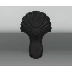 Lotes De 4 Pies De Bañera L3B Convencionales Negros