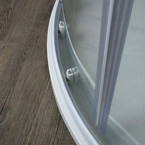 CABINA DE DUCHA SEMICIRCULAR TRANSPARENTE DE VENECIA 90X90 CM 6 CABINA DE DUCHA SEMICIRCULAR TRANSPARENTE DE VENECIA 90X90 CM - Imagen 4