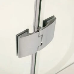 MAMPARA DE DUCHA 90X90 EN CRISTAL DE 6 MM SIN MARCO LONDON -Hogar Baño Tienda 11996629 5