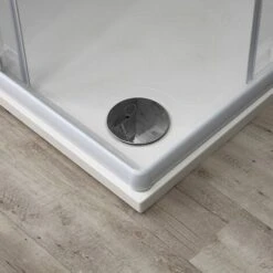 CABINA DE DUCHA 75X75 VIDRIO TRANSPARENTE 4 MM SERIE VENERE 9 CABINA DE DUCHA 75X75 VIDRIO TRANSPARENTE 4 MM SERIE VENERE -Hogar Baño Tienda 11996753 3