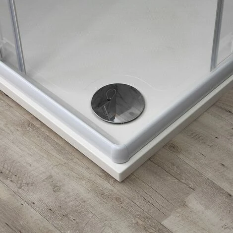 CABINA DE DUCHA 75X75 VIDRIO TRANSPARENTE 4 MM SERIE VENERE 5 CABINA DE DUCHA 75X75 VIDRIO TRANSPARENTE 4 MM SERIE VENERE - Imagen 3