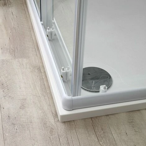 CABINA DE DUCHA 75X75 VIDRIO TRANSPARENTE 4 MM SERIE VENERE 6 CABINA DE DUCHA 75X75 VIDRIO TRANSPARENTE 4 MM SERIE VENERE - Imagen 4