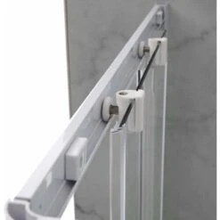 CABINA DE DUCHA 75X75 VIDRIO TRANSPARENTE 4 MM SERIE VENERE 11 CABINA DE DUCHA 75X75 VIDRIO TRANSPARENTE 4 MM SERIE VENERE -Hogar Baño Tienda 11996753 5