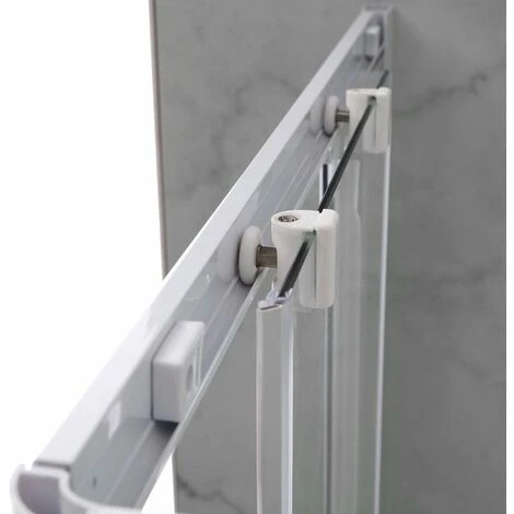 CABINA DE DUCHA 75X75 VIDRIO TRANSPARENTE 4 MM SERIE VENERE 7 CABINA DE DUCHA 75X75 VIDRIO TRANSPARENTE 4 MM SERIE VENERE - Imagen 5