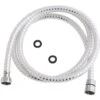Flexo Ducha Pvc Blanco/plata 2,00 Metros -Hogar Baño Tienda 1207661 1
