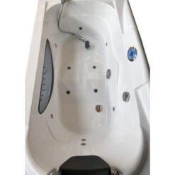 SIMBA Bañera Hidromasaje Bañera De Esquina Hidromasaje 170 X 90cm Paris 10 SIMBA Bañera Hidromasaje Bañera De Esquina Hidromasaje 170 X 90cm Paris -Hogar Baño Tienda 12082381 4