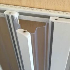 Mampara De Ducha Extensible De Pvc H 185 Mod. Energy Central 80x80 Cm -Hogar Baño Tienda 12134392 3