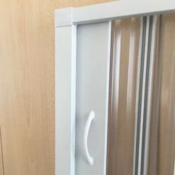 Mampara De Ducha Extensible De Pvc H 185 Mod. Energy Central 80x80 Cm -Hogar Baño Tienda 12134392 4