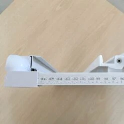 Mampara De Ducha Extensible De Pvc H 185 Mod. Energy Central 80x80 Cm -Hogar Baño Tienda 12134392 5