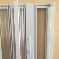 Puerta De Ducha Extensible De Pvc H 185 Mod. Aura Lateral 80 Cm 10 Puerta De Ducha Extensible De Pvc H 185 Mod. Aura Lateral 80 Cm -Hogar Baño Tienda 12134460 4
