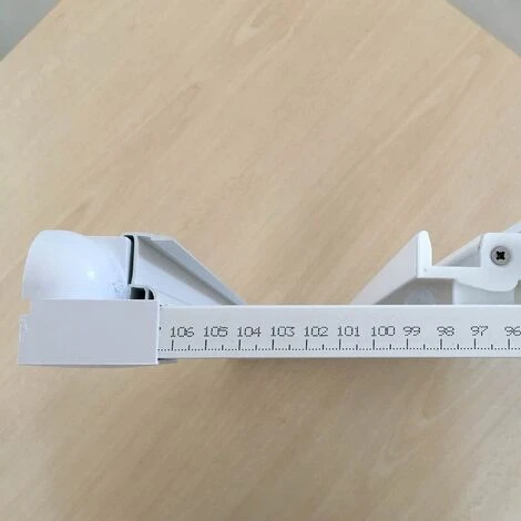 Puerta De Ducha Extensible De Pvc H 185 Mod. Aura Lateral 80 Cm 7 Puerta De Ducha Extensible De Pvc H 185 Mod. Aura Lateral 80 Cm - Imagen 5