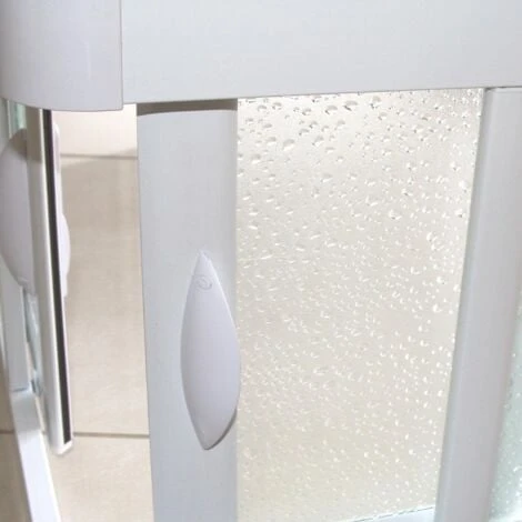 Mampara De Ducha Corredera De Acrílico Mod. Venere H 185 70x70 Cm Con Apertura Central 5 Mampara De Ducha Corredera De Acrílico Mod. Venere H 185 70x70 Cm Con Apertura Central - Imagen 3