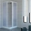 Mampara De Ducha De Pvc H 185 Cm Mod. Acquario 80x80 Apertura Central 2 Mampara De Ducha De Pvc H 185 Cm Mod. Acquario 80x80 Apertura Central -Hogar Baño Tienda 12225903 1