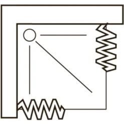 Mampara De Ducha De Pvc H 185 Cm Mod. Acquario 80x80 Apertura Central 9 Mampara De Ducha De Pvc H 185 Cm Mod. Acquario 80x80 Apertura Central -Hogar Baño Tienda 12225903 3