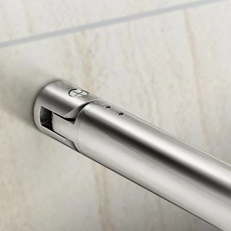 Barra De Soporte Sujección Para Mamparas 70-120cm 4 Barra De Soporte Sujección Para Mamparas 70-120cm - Imagen 2