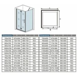 Barra De Soporte Sujección Para Mamparas 70-120cm 11 Barra De Soporte Sujección Para Mamparas 70-120cm -Hogar Baño Tienda 12300571 5