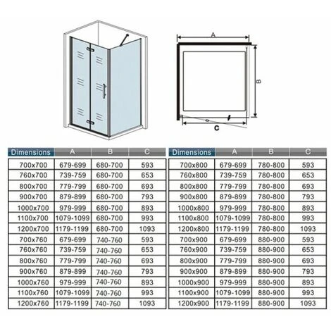 Barra De Soporte Sujección Para Mamparas 70-120cm 7 Barra De Soporte Sujección Para Mamparas 70-120cm - Imagen 5