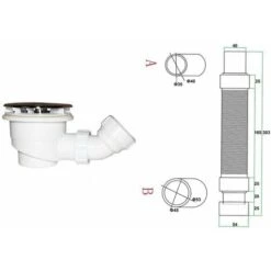 Plato De Ducha Rectangular Y Cuadrado Para Mamparas 70x70cm 10 Plato De Ducha Rectangular Y Cuadrado Para Mamparas 70x70cm -Hogar Baño Tienda 12300594 4