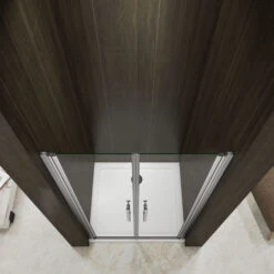 Mamparas De Ducha Puerta Abatible Doble 6mm Antical 70x195cm 10 Mamparas De Ducha Puerta Abatible Doble 6mm Antical 70x195cm -Hogar Baño Tienda 12300707 4