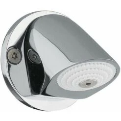 Rociador De Ducha De Pared Antivandálico Con Limitador De Caudal Idral 09033 Cromo