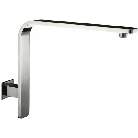 Brazo De Ducha De Latón Cuadrado Voladizo Damast Lybra Q 12616 Cromo 3 Brazo De Ducha De Latón Cuadrado Voladizo Damast Lybra Q 12616 Cromo