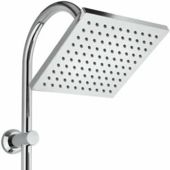 Columna De Ducha Para Entrada De Agua Modelo Cuadrado Piralla Savona 0HR00846D16 Cromo -Hogar Baño Tienda 12994069 4