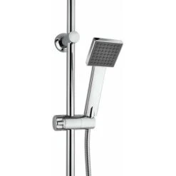 Columna De Ducha Para Entrada De Agua Modelo Cuadrado Piralla Savona 0HR00846D16 Cromo -Hogar Baño Tienda 12994069 5