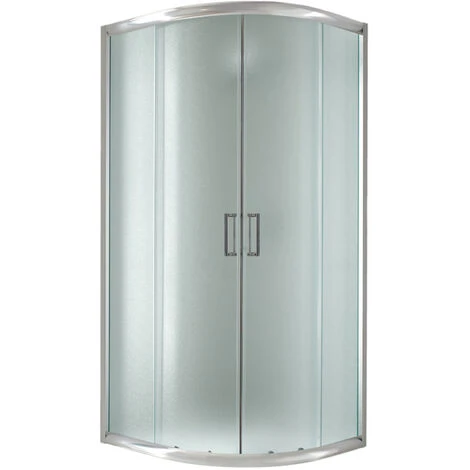 Mampara De Ducha Semicircular Deslizante Vidrio Impreso H 198 Mod. Alabama 90x90 Cm 3 Mampara De Ducha Semicircular Deslizante Vidrio Impreso H 198 Mod. Alabama 90x90 Cm