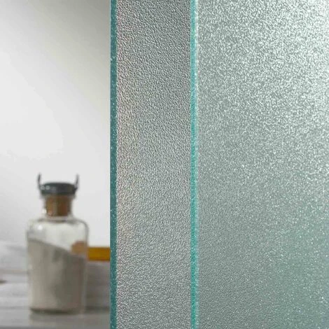 Mampara De Ducha Semicircular Deslizante Vidrio Impreso H 198 Mod. Alabama 90x90 Cm 5 Mampara De Ducha Semicircular Deslizante Vidrio Impreso H 198 Mod. Alabama 90x90 Cm - Imagen 3