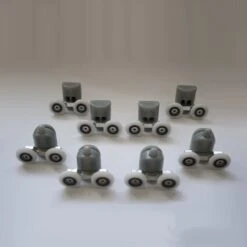 Mampara De Ducha Deslizante Vidrio Impreso H 198 Mod. Alabama 70x70 Cm Cuadrado -Hogar Baño Tienda 13179943 4