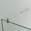 Barra De Fijación Telescópica Redonda 70cm A 120cm Extensible Para Mamparas De Ducha -Hogar Baño Tienda 14359106 1