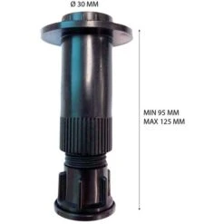 Juego De 10 Patas Pies Adjustables Para Plato De Ducha Mod. Blend -Hogar Baño Tienda 14679867 3