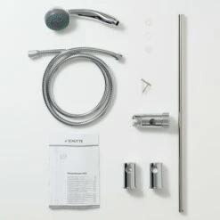 Set De Ducha NAPOLI Cromado SCHÜTTE -Hogar Baño Tienda 15688105 5