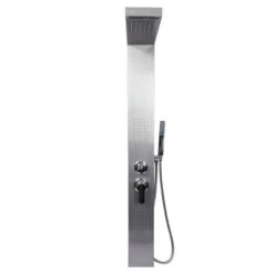 Ducha De Lluvia De Acero Inoxidable Ducha Catarata Ducha Cascada Boquillas De Masaje -Hogar Baño Tienda 15710962 2