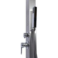 Ducha De Lluvia De Acero Inoxidable Ducha Catarata Ducha Cascada Boquillas De Masaje -Hogar Baño Tienda 15710962 4